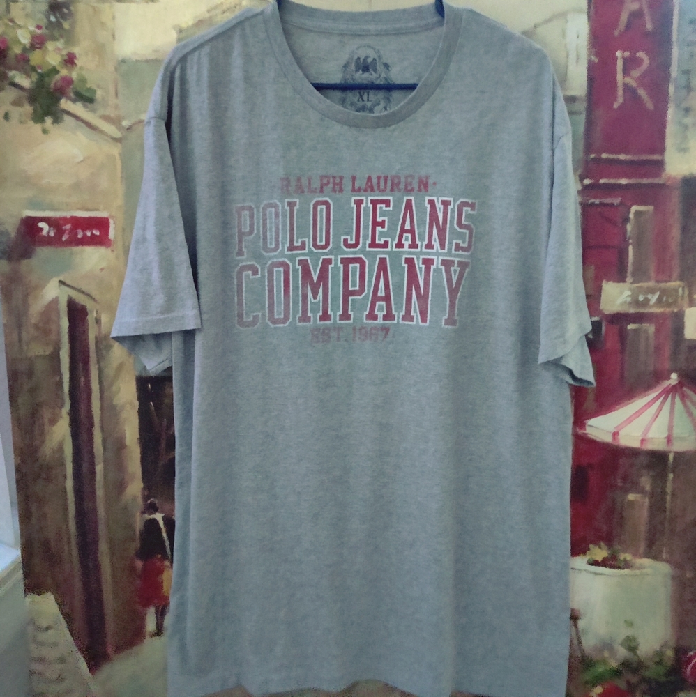 3/$20-Polo Jeans t-shirt